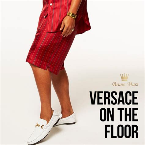 versace t shirt bruno mars|Versace Bruno Mars lyrics.